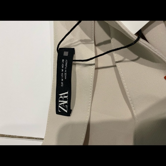 ZARA TIED SKORT - Picture 6 of 6